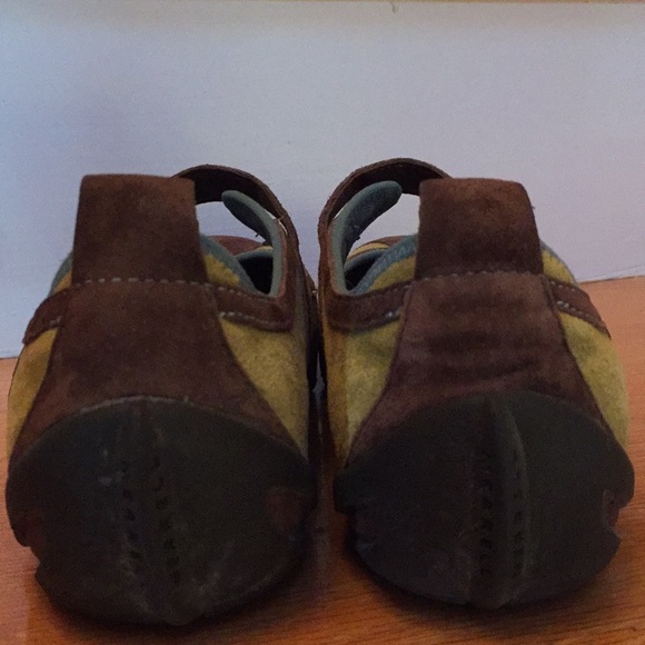 Merrell ortholite air cushion maryjanes moss/brown - Picture 5 of 8